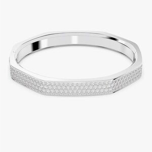 Swarovski Crystals Dextera Octagon Bangle Small